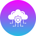 configuración de la nube icon