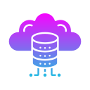 datos en la nube icon
