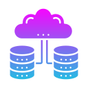 base de datos en la nube icon