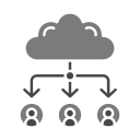 compartir en la nube icon