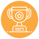 troféu do vencedor 