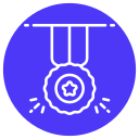 medalla de plata icon