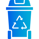 papelera de reciclaje icon