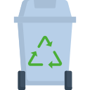 papelera de reciclaje icon