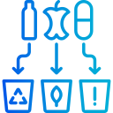 clasificación de residuos icon