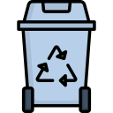 papelera de reciclaje icon