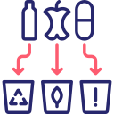 clasificación de residuos icon