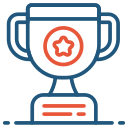 troféu do vencedor 