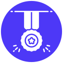 medalla de plata icon