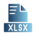 archivo xlsx icon