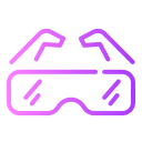 gafas 3d icon