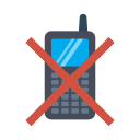 No phone 