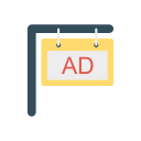 Ads icon