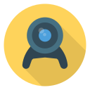 cámara web icon