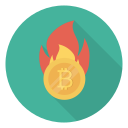 Bitcoin icon