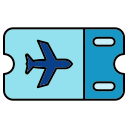 bilhete de avião 