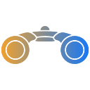 prismáticos icon