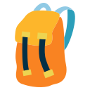 bolsa de senderismo icon