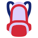 mochila de viaje icon