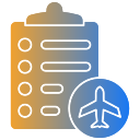 itinerario de viaje icon