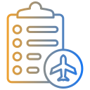 itinerario de viaje icon