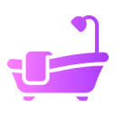 bañera icon