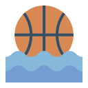 baloncesto acuático icon