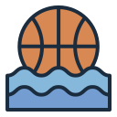 baloncesto acuático icon