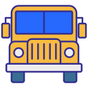 autobús escolar icon