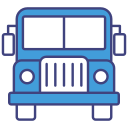 autobús escolar icon