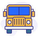 autobús escolar icon