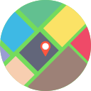 pin del mapa icon