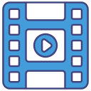 procesamiento de video icon