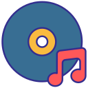 cd de música icon