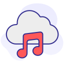 nube de música 