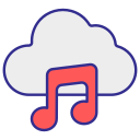 nube de música icon