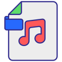 archivo de música icon