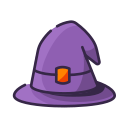 sombrero de bruja icon