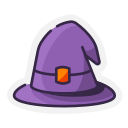 sombrero de bruja icon