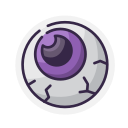 globo del ojo icon