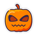 cabeza de calabaza icon