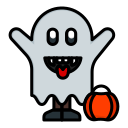 disfraz de fantasma icon