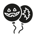 globo de halloween icon