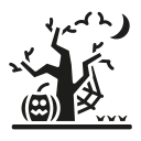 Árbol de halloween icon