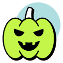 calabaza de terror icon