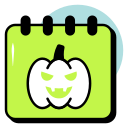 día de halloween icon