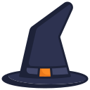 sombrero de bruja icon