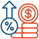 tasa de interés icon