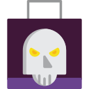 bolsa de halloween icon