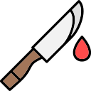 cuchillo de sangre 